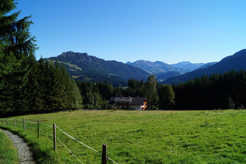 Готель Alpenhof Reuterwanne Вертах Екстер'єр фото